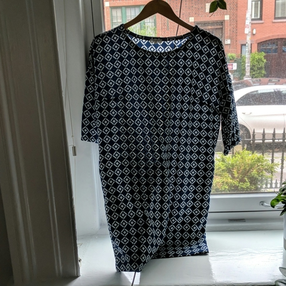 Weston Anthropology Shift Dress
